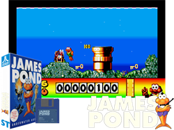 James Pond - Underwater Agent